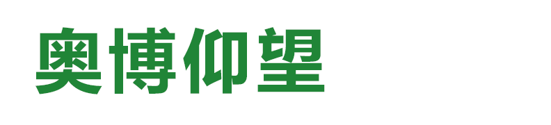 奥博仰望