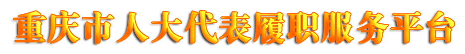 代表履职服务系统