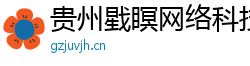 贵州戥瞑网络科技服务有限公司