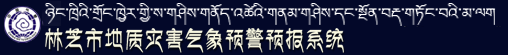西藏林芝市地质灾害风险预警系统