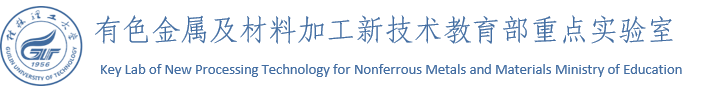 有色金属及材料加工新技术教育部重点实验室