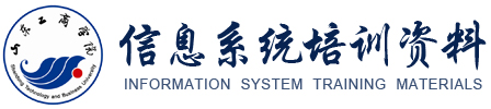 信息系统培训