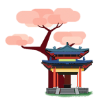 陪雨亭