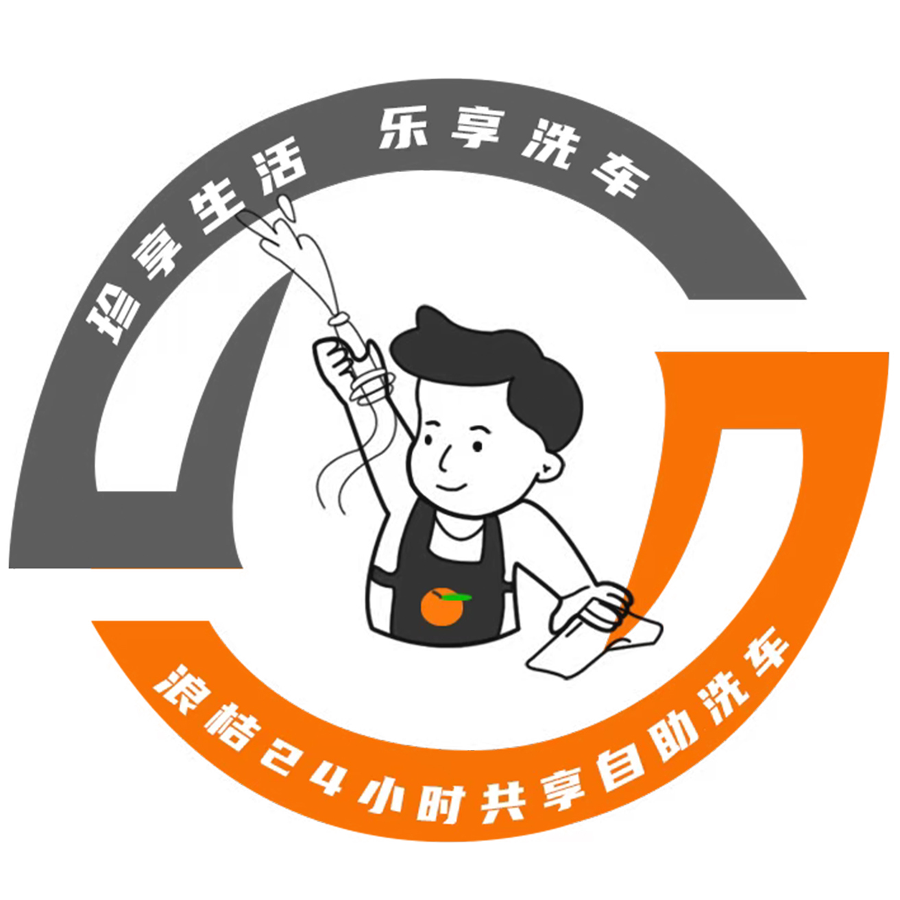 浪桔自助洗车管理系统