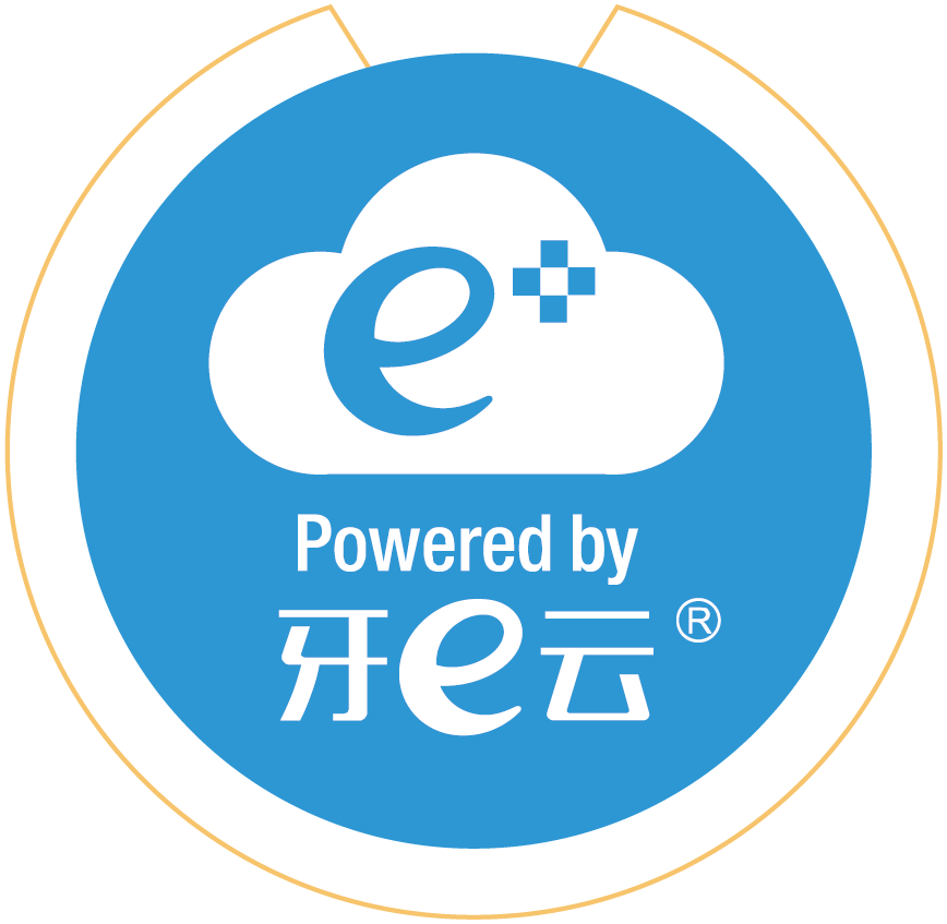 牙e云
