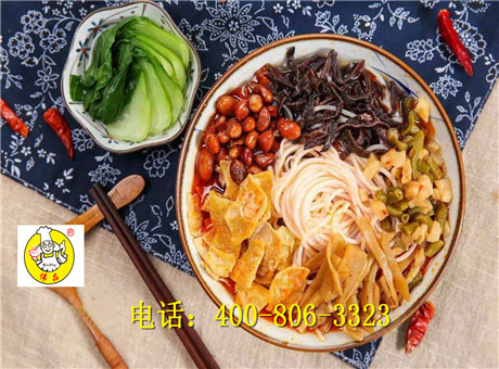 广品柳州螺蛳粉培训连锁机构