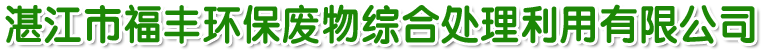 湛江市福丰环保废物综合处理利用有限公司