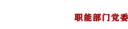 职能部门党委