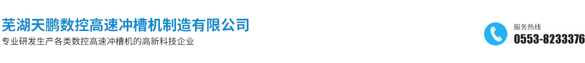 芜湖天鹏数控高速冲槽机制造有限公司