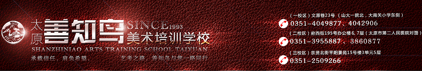 太原市善之鸟美术培训学校