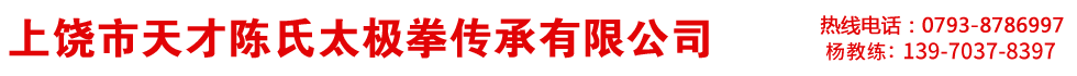 上饶市天才陈氏太极拳传承有限公司