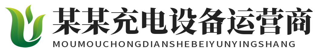 某某充电设备运营商