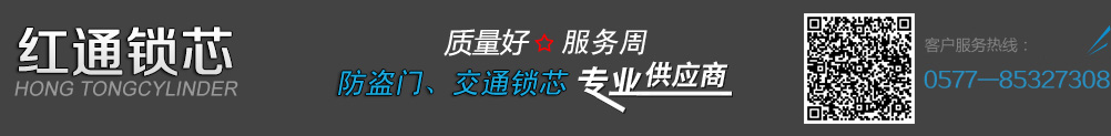 温州防盗门锁芯厂家