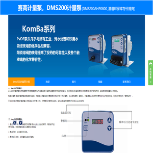 SEKO赛高dms200计量泵