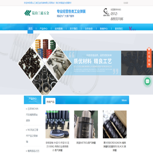 NIZOLGAS氮气弹簧