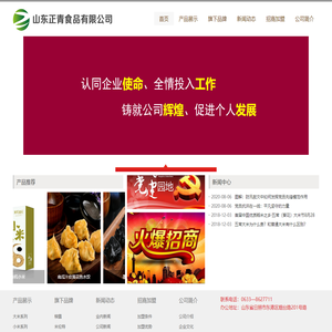 山东正青食品有限公司
