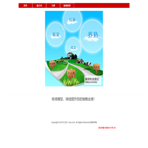 秦王牧场模型