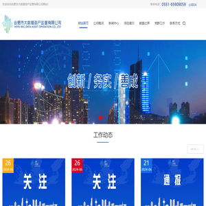 合肥市大数据资产运营有限公司