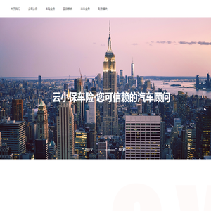 云小保车险