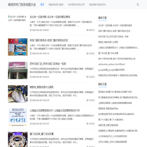 热门旅游地图大全