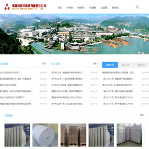 福建省南平南纸有限责任公司