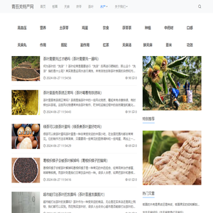 青苔关特产网