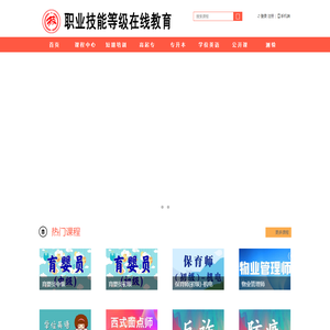 职业技能等级在线教育