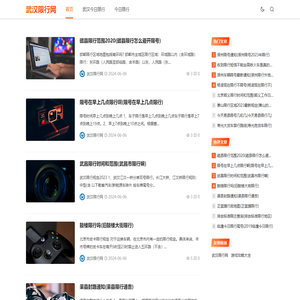 武汉限行网