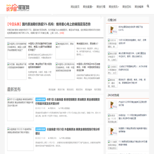 正规期货直播室