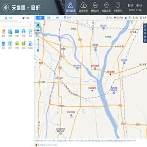 天地图·临沂