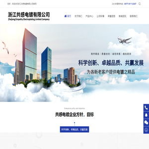 浙江共感电镀有限公司