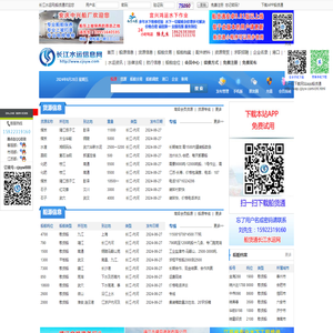 长江水运网,船货通,船舶交易,砂石交易,船运网