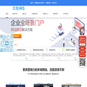 网站开发