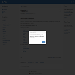 0-Home - XWiki