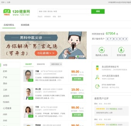 120健康网