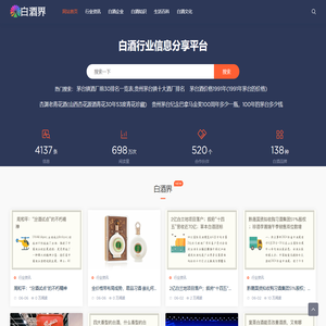 白酒界