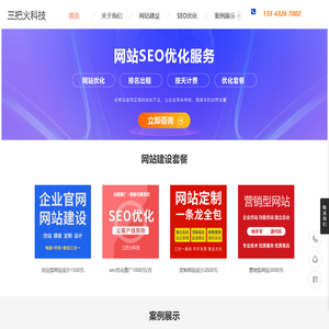 三把火深圳网站建设