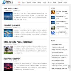 营销策划与运营案列