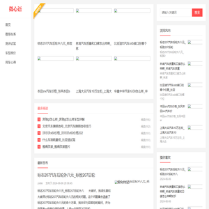 买车指南网