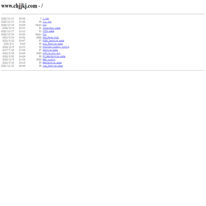 www.chjjkj.com