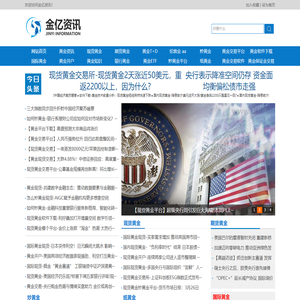黄金现货交易平台