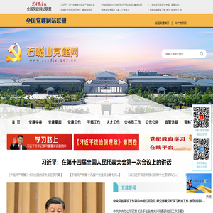 石嘴山党建网