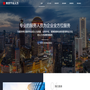 南京宁众人力资源咨询服务有限公司