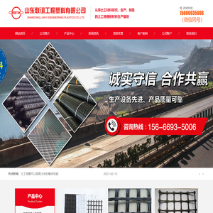 山东土工格栅厂家