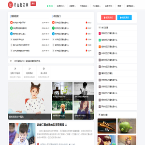 洪运起名网