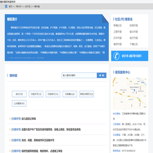 横林镇政务服务网