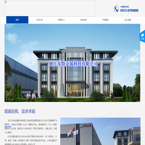 浙江东特金属科技有限公司