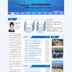 青岛科技大学纳米电催化课题组