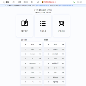 晴问算法
