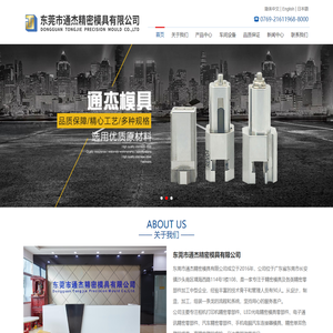 东莞市通杰精密模具有限公司